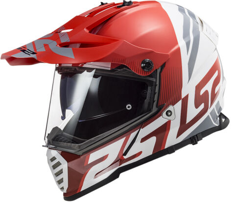 LS2 MX436 PIONEER EVO EVOLVE RED WHITE 404363332