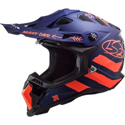 LS2 MX700 SUBVERTER CARGO MATT BLUE FLUO 407002323