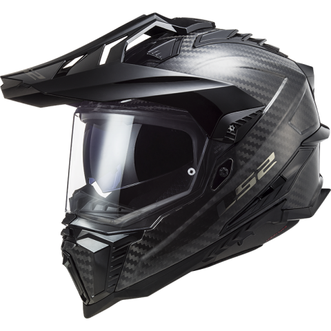 LS2 MX701 C EXPLORER GLOSS CARBON-06 467015099