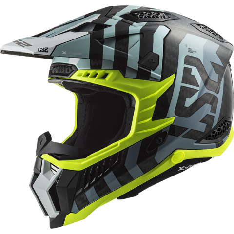 LS2 MX703 C X-FORCE BARRIER SKY BLUE-06 467032126