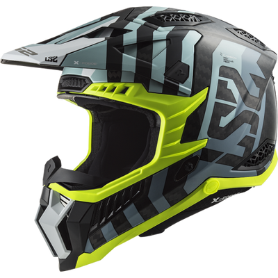 LS2 MX703 C X-FORCE BARRIER SKY BLUE-06 467032126