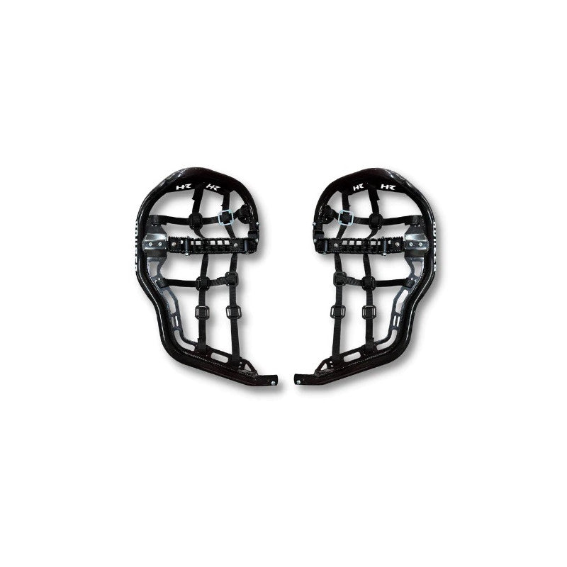 HOUSER YAMAHA YFZ450R 09-14, YFZ450X 10-11, PRO BOUNCE NERF BAR, XC VERSION BLACK