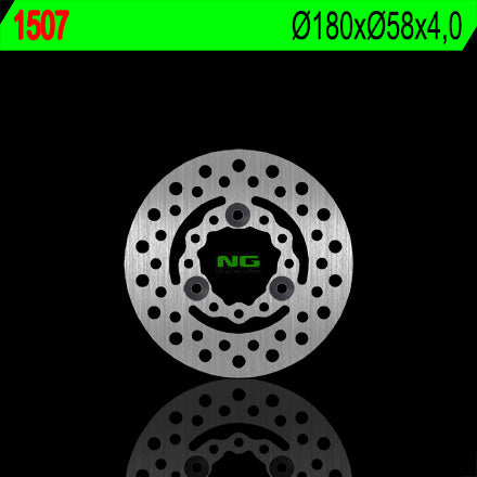 NG BRAKE DISC FRONT / REAR KYMCO MXU 250/300 NG1507