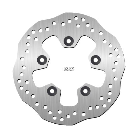 NG REAR BRAKE DISC KYMCO QUAD 250/300 '04-13 (220x88x4MM) WAVE NG1012X