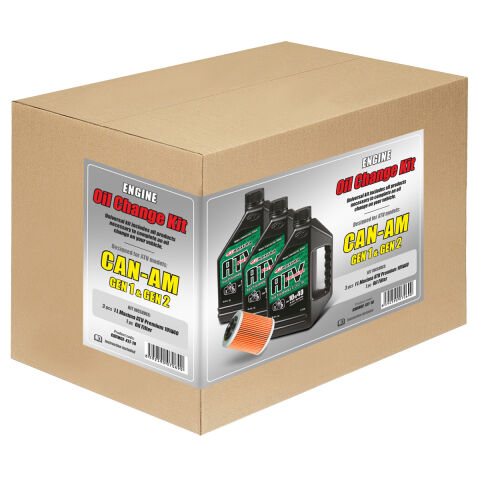 OIL CHANGE KIT FOR CAN-AM G1 G2 OUTLANDER RENEGADE 570/650/800/850/1000