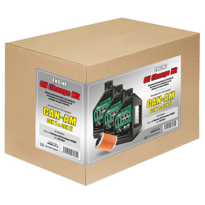 OIL CHANGE KIT FOR CAN-AM G1 G2 OUTLANDER RENEGADE 570/650/800/850/1000