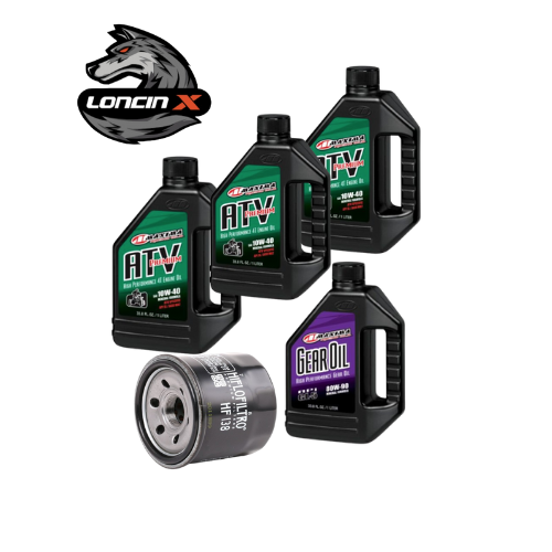 OIL CHANGE KIT + DIFFERENTIAL - LONCIN XWOLF 550/700 ATV QUAD