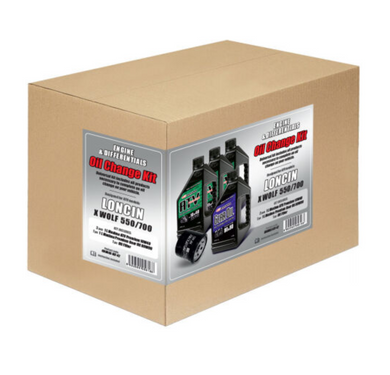 OIL CHANGE KIT + DIFFERENTIAL - LONCIN XWOLF 550/700 full service kit