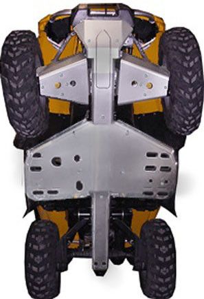 RICOCHET ATV CAN-AM OUTLANDER 800 X-XC 2011, SKIDPLATE SET