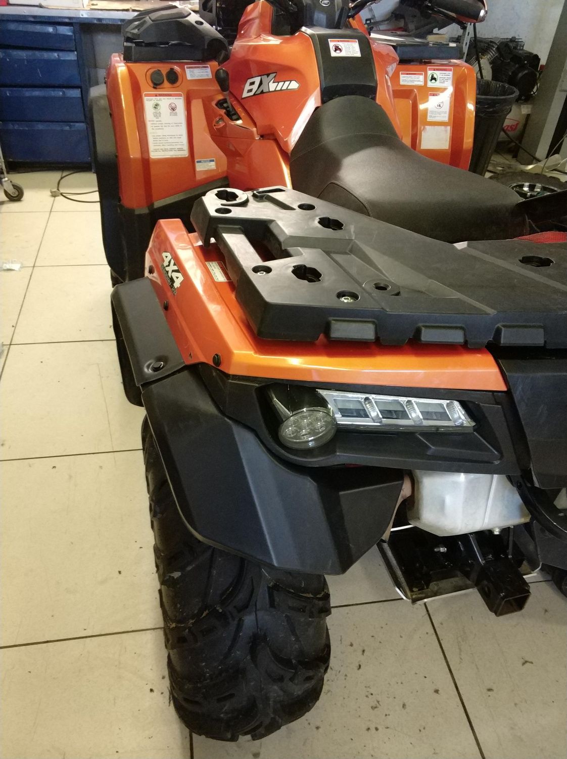 KOTFLÜGELSATZ CFMOTO CFORCE 800/850/1000 (2017+) GEN2