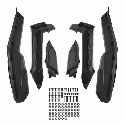 black Overfenders Kit Can-am Maverick X3 715002973