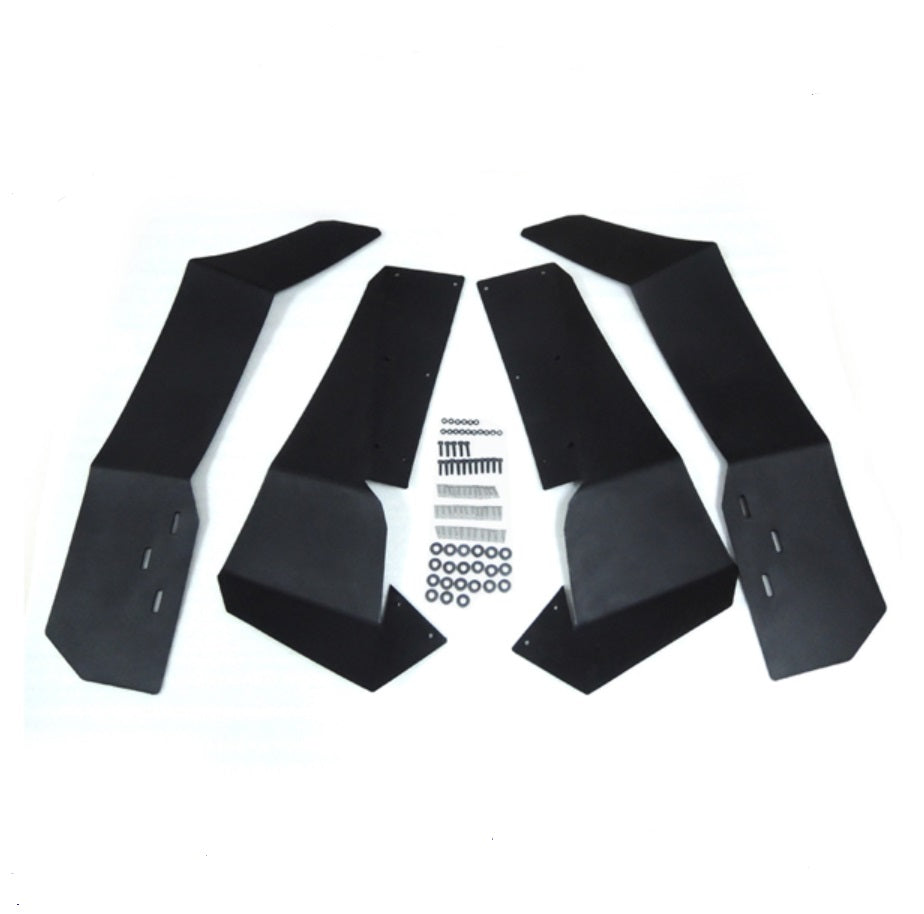 Overfenders Kit Polaris RZR-S 900 1000 2015-2016
