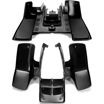 FULL PLASTIC KIT FRONT REAR YAMAHA BANSHEE YFZ350