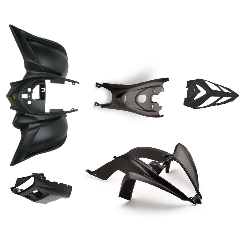 MAIER Plastic kit Yamaha YFM 700 R matt black from 2013