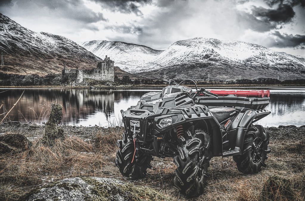 TESSERACT HECKKASTEN POLARIS SPORTSMAN 850/1000 HIGH LIFTER EDITION