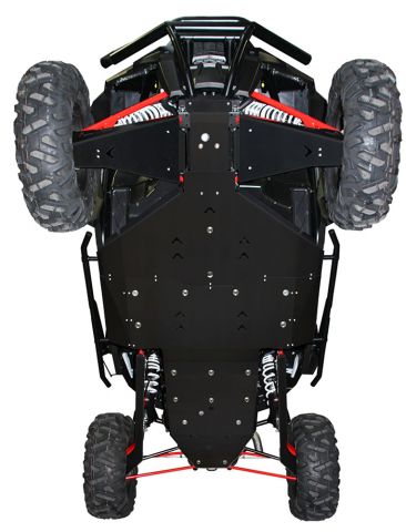 XRW SKID PLATE PHD - POLARIS RZR 1000 XP