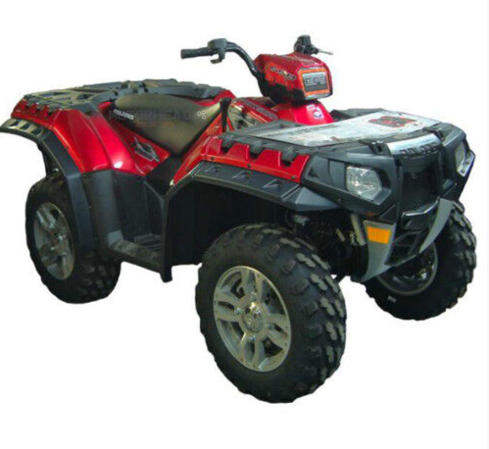 KIMPEX OVERFENDER POLARIS 550 (2010-14), XP 550 (2009) , 850 (2015-16) , XP 850 (2009-14), XP 1000