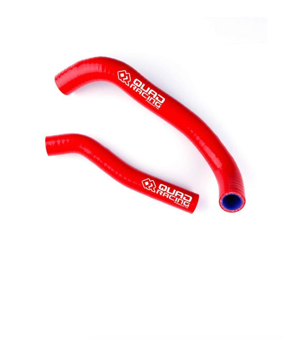 Silicone Hose Kit Suzuki LTZ 400 Kawasaki KFX400 03-08 Red QR-SH027-RD