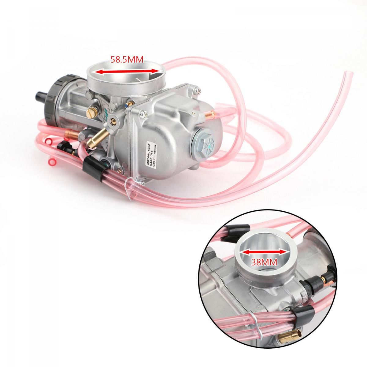 ATV 2 STROKE CARBURETOR 38mm BORE Honda TRX250R / Yamaha YFZ350