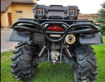REAR BUMPER SUZUKI LTA KINGQUAD 700/750 2007-2016