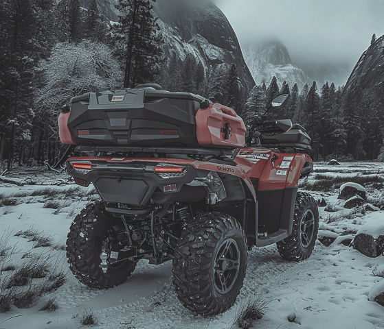 TESSERACT HECKKASTEN CFMOTO CFORCE 520 2023+