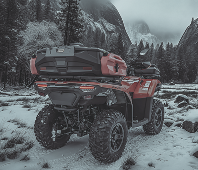 TESSERACT HECKKASTEN CFMOTO CFORCE 520 2023+