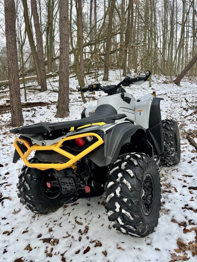 HECKSTOßSTANGE FÜR CAN-AM RENEGADE G3 2024+
