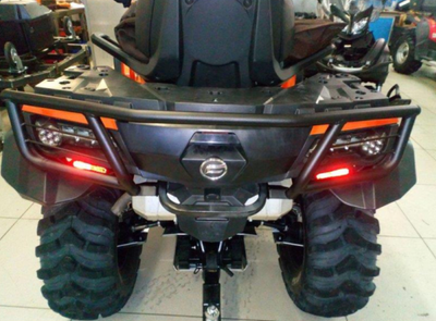 REAR BUMPER CFMOTO CFORCE 850/1000 FROM 2017 40MP0370
