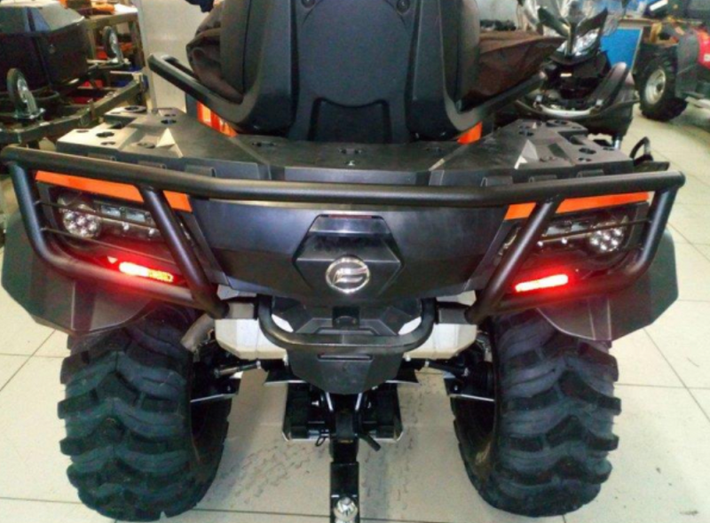 Chargez l&#39;image dans la visionneuse de la galerie, REAR BUMPER CFMOTO CFORCE 850/1000 FROM 2017 40MP0370
