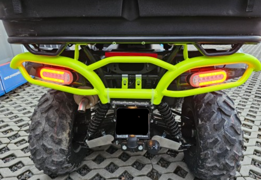 REAR BUMPER KAWASAKI KVF 750 BRUTE FORCE 2012- 2024 (Lime color)