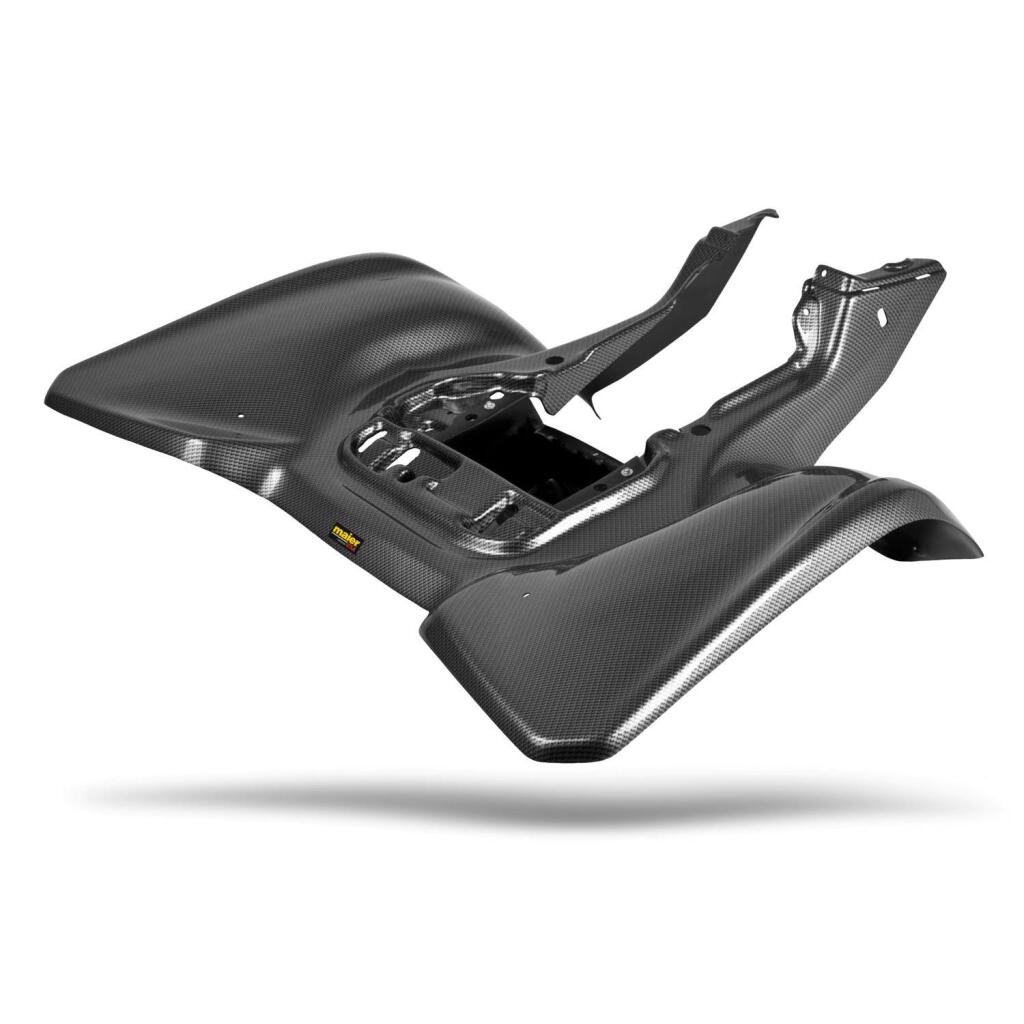 Rear fender for Suzuki LTZ Arctic cat DVX Kawasaki KFX-400