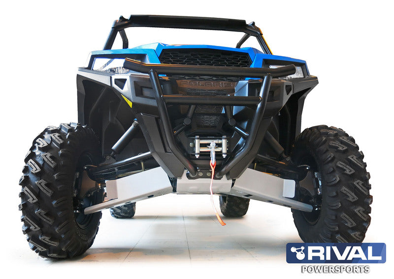 RIVAL Complete skid plate kit - Aluminium Polaris General 1000
