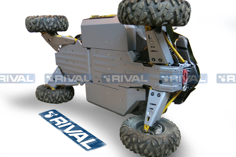RIVAL Complete skid plate kit - Aluminium Yamaha YXZ 1000 2444.7143.1