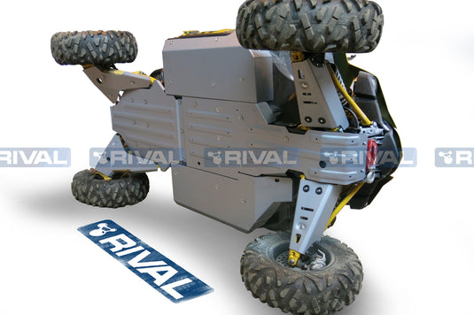 RIVAL Complete skid plate kit - Aluminium Yamaha YXZ 1000 2444.7143.1