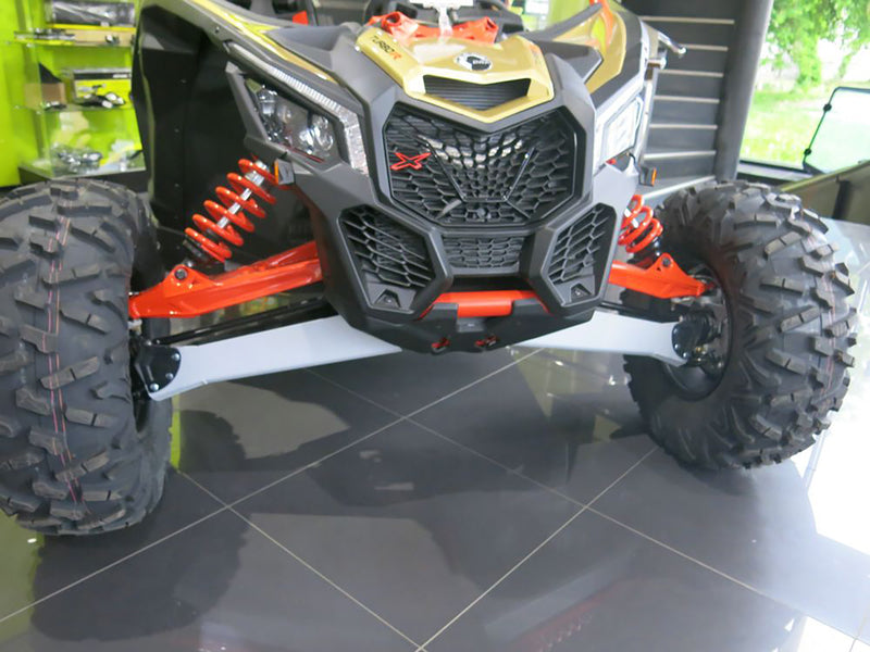 RIVAL Front Arm Guard Kit - Aluminium Can-Am Maverick X3 XRS 900 2444.7254.1