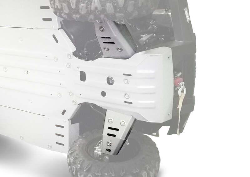 Load image into Gallery viewer, RIVAL Front Arm Guard Kit - Aluminium CF Moto U Force 500/500 HO/800
