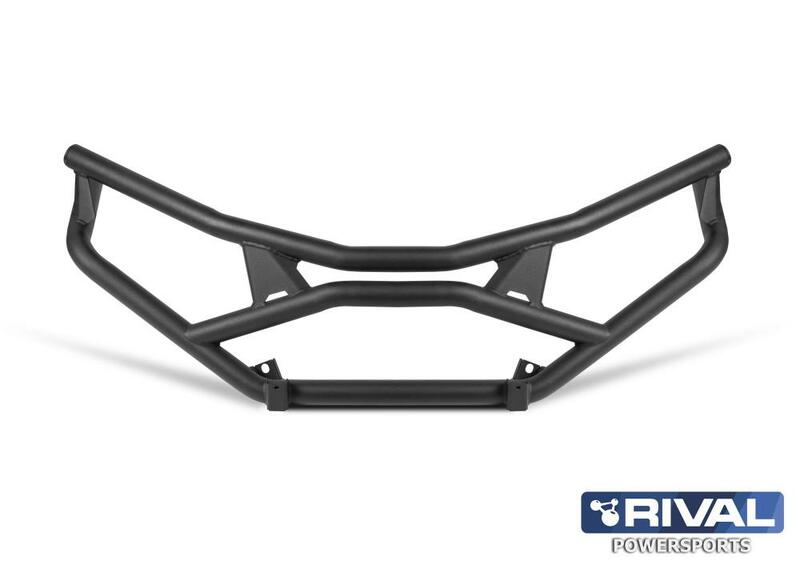 Load image into Gallery viewer, RIVAL Front Bumper Black CF Moto CFORCE 400 450 500 520 2444.8106.1
