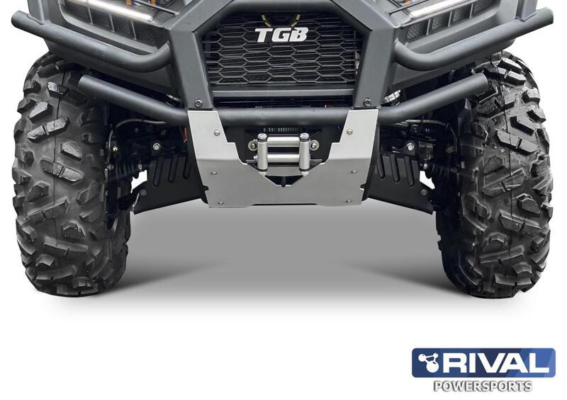 Chargez l&#39;image dans la visionneuse de la galerie, RIVAL Front Bumper Part II + Fitting Kit - TGB Blade 1000 2444.9995.1
