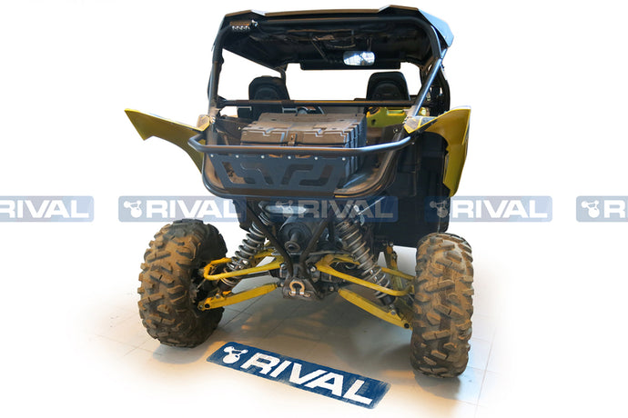 RIVAL Rear bumper - Yamaha YXZ 1000 2444.7145.1