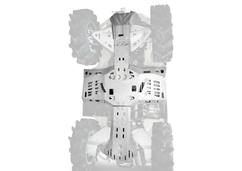 RIVAL Skid Plate - Aluminium Can-Am Outlander G2 650 850 1000 2444.7277.1