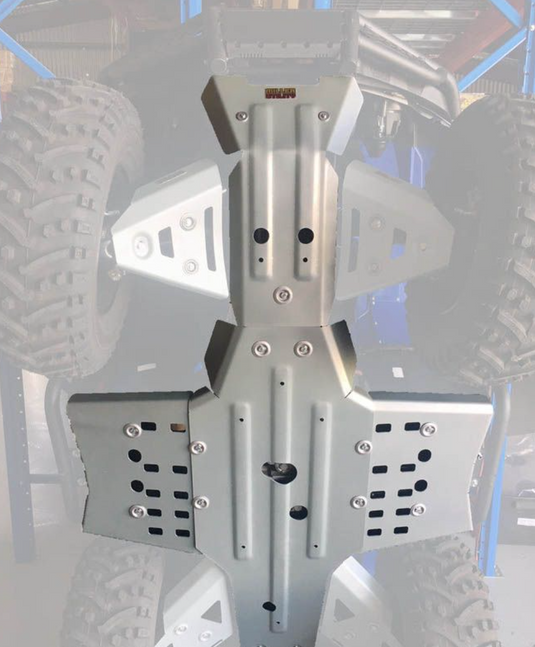 RIVAL Central Skid Plate - Aluminium Yamaha Kodiak 450 2444.7153.1