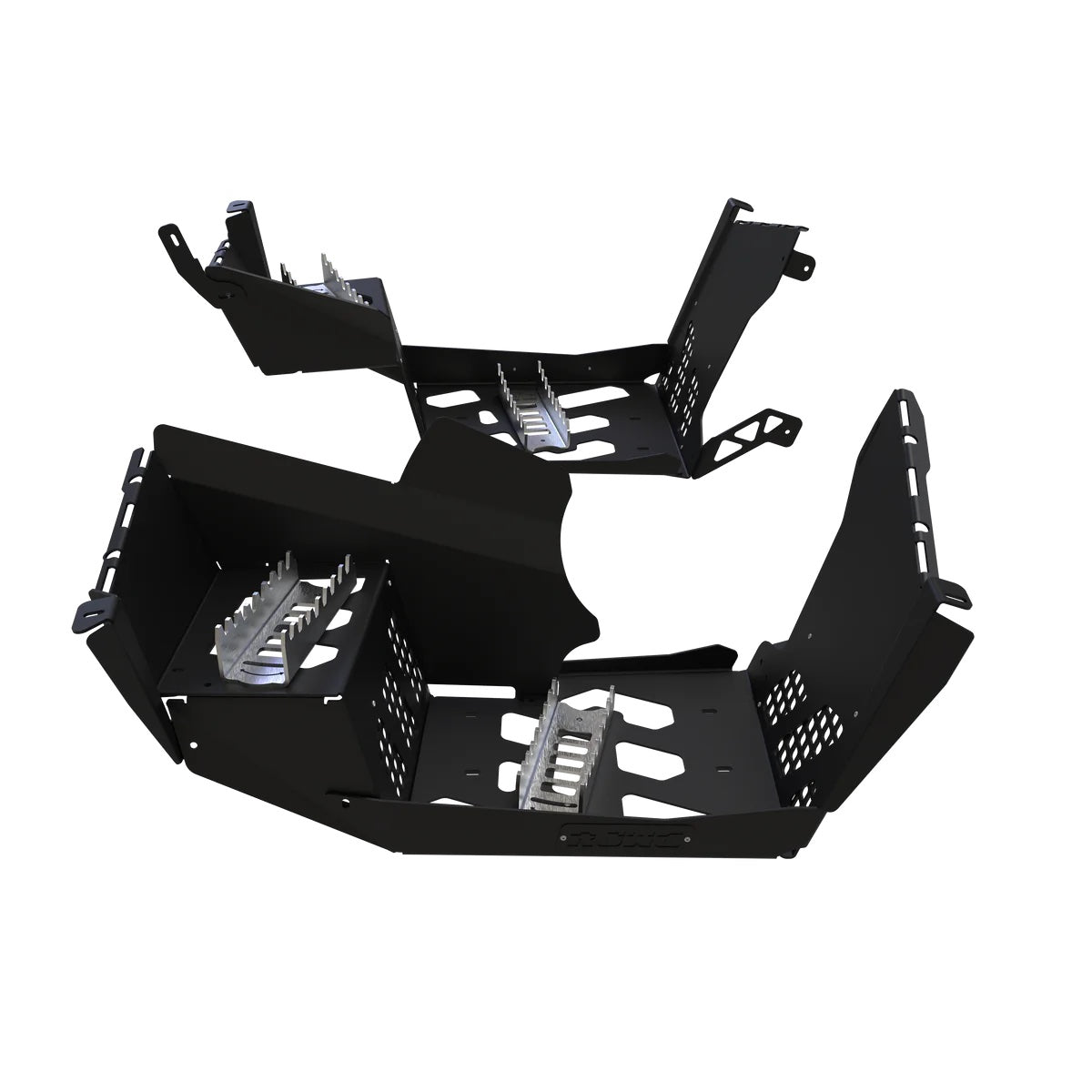 RJWC Can-Am OUTLANDER 650-850-1000 LONG FLOORBOARDS 13101055