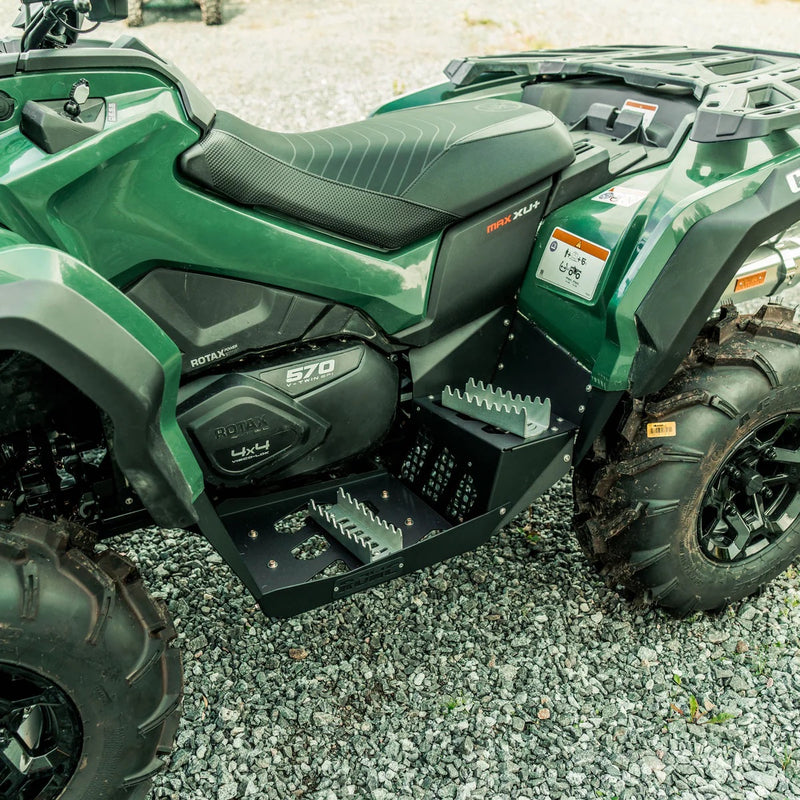Load image into Gallery viewer, RJWC Can-Am OUTLANDER 650-850-1000 LONG FLOORBOARDS
