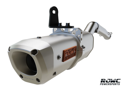 RJWC AUSPUFFANLAGE CFMOTO CFORCE 520/600/625 Single APX