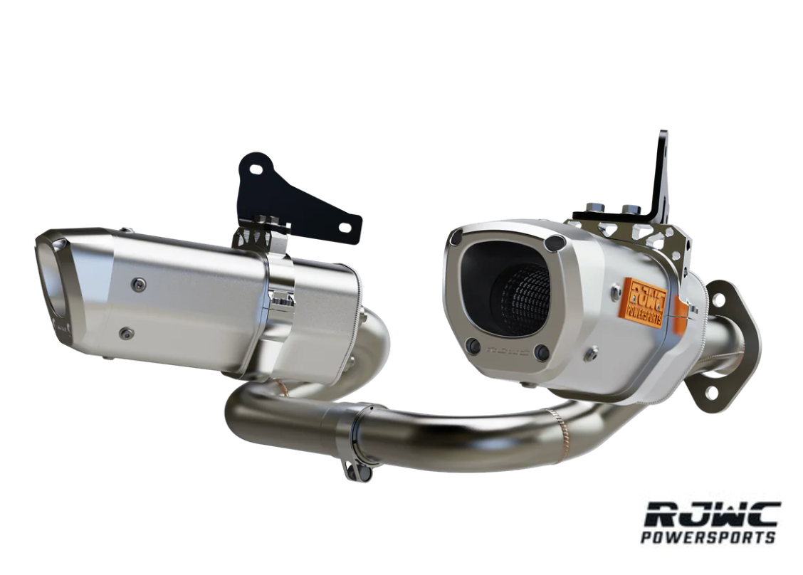 RJWC EXHAUST SYSTEM CFMOTO CFORCE 850/1000 XC Split Dual APX 10170336