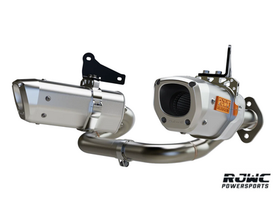 RJWC EXHAUST SYSTEM CFMOTO CFORCE 850/1000 XC Split Dual APX 10170336
