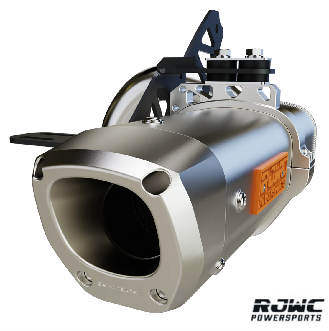RJWC EXHAUST SYSTEM SEGWAY Snarler AT6 Single Full exhaust APX 10182030