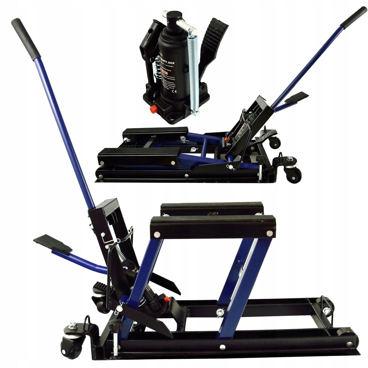 Geko G02180 ATV / MOTO HYDRAULIC LIFT