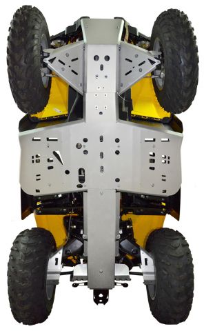 SHARK SKIDPLATE, CAN-AM OUTLANDER 500/570 800-00-04