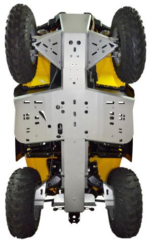 SHARK SKIDPLATE, CAN-AM OUTLANDER 500/570L MAX